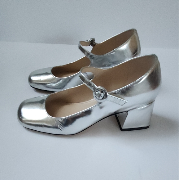 Marc Fisher Leather Mary Janes - Picture 7 of 14